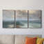 Rush Tides - Ensemble de 3 reproductions sur toiles tendues-177216748