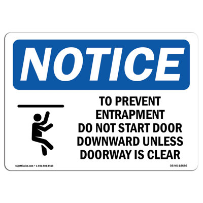 To Prevent Entrapment Do Not Sign