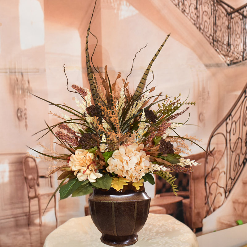 Mixed Assortment Arrangement in Vase