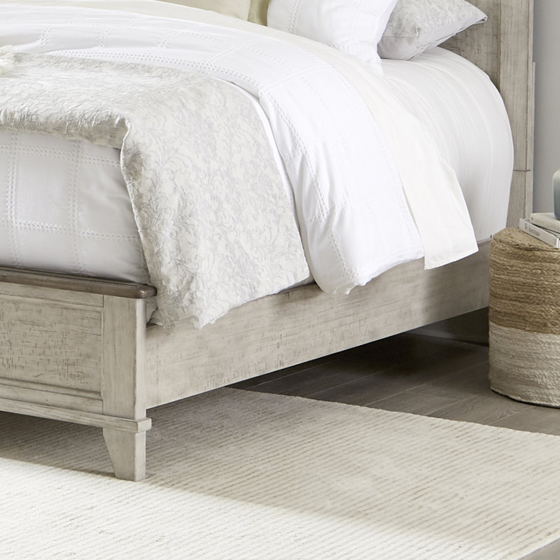 Cathleen Panel Bed, Dresser & Mirror, Chest Bedroom Set, Queen