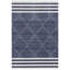 Tapis intérieur / extérieur bleu Jenning-554091602