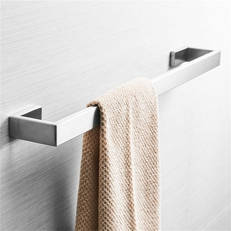 Porte-serviettes mural 23,6 po 1