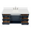 Magnolia Bath Vanity Rectangular Basin S061SWQ-1619841874-1670622108