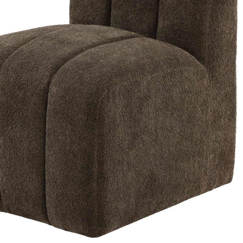 Marvin Hardwood Upholstered Dining Chair, Charlotte Olive, Charlotte Olive