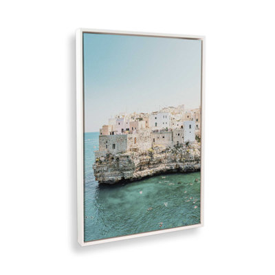 Impression sur toile Ocean's Edge I