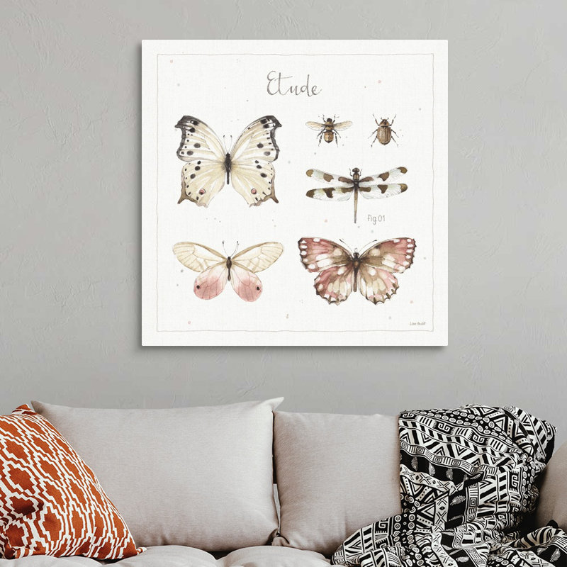 Reproduction d'art sur toile, Toile tendue, H 36 po x l 36 po x P 1 po