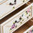 American-style painted cabinet