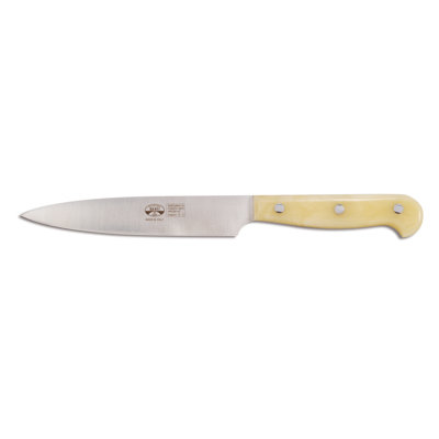 Duemiladodici Vegetable Knife - Cream