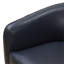 Chaise pivotante en cuir fleur-1426347216