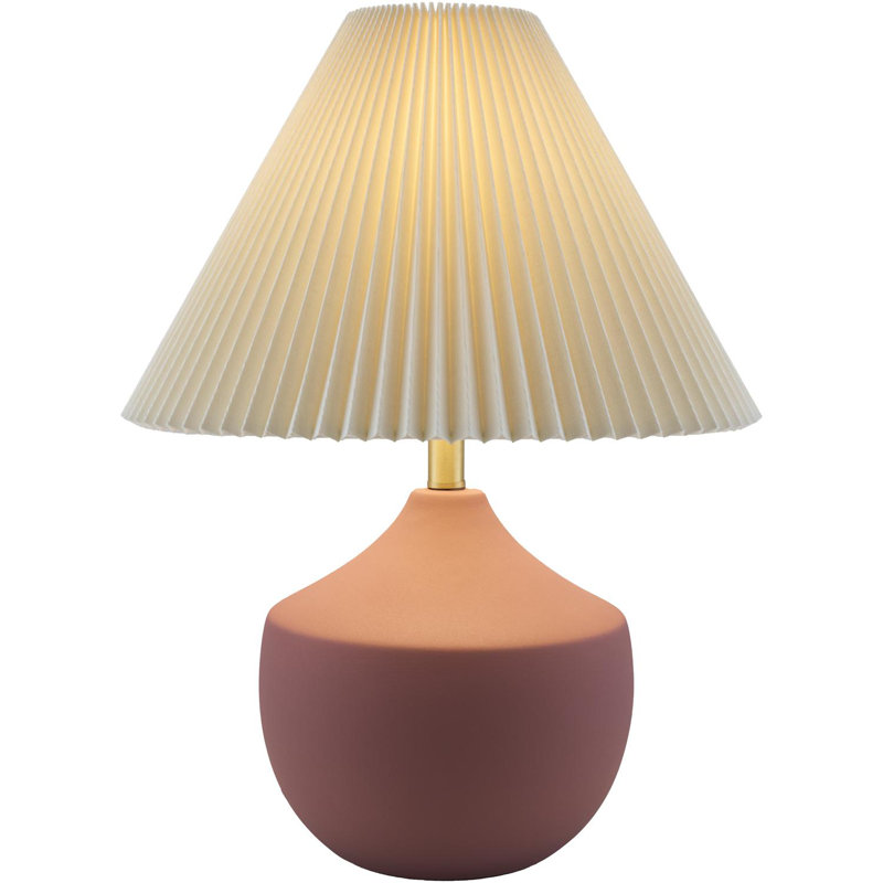 Lampe de table Torhild, Brique