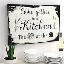 wayfair kitchen art