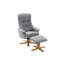 Birchanger 76cm Wide Swivel Standard Recliner-1835400599-1835400596