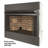 Danny Black Fireplace Insert-2115237948