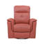 Fauteuil inclinable et pivotant rembourré-1650590213