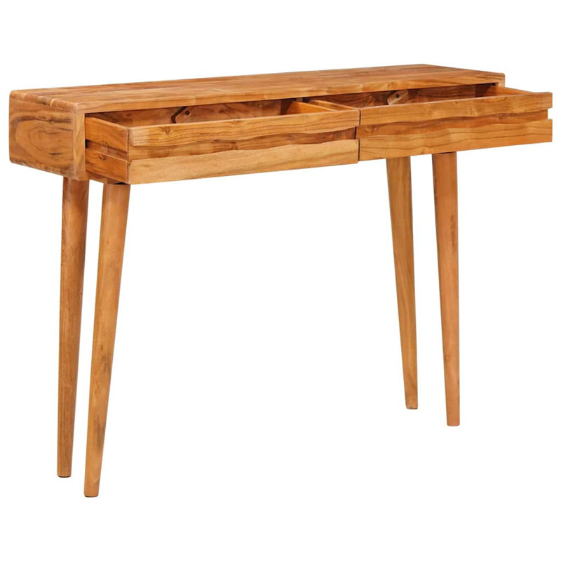 110cm Solid Wood Console Table