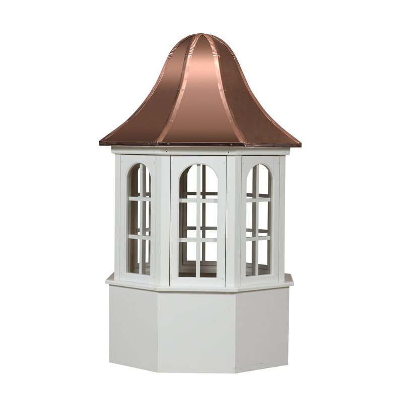 Coupole en vinyle Signature Series Villa, H 47 po x l 28 po x P 28 po