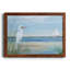 Summer Heron - Peinture sur toile encadrée-1401690865-1401690864