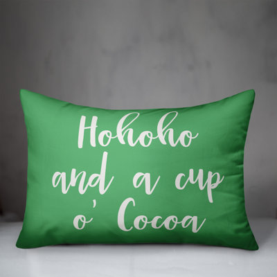 Reversible Throw Pillow