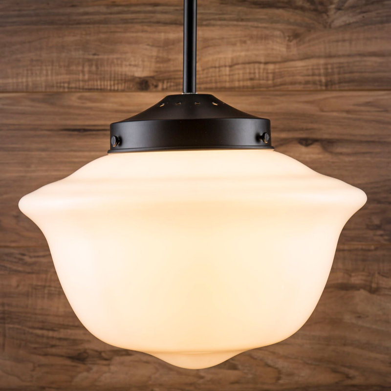 Sille 1 - Light Single Pendant, Black