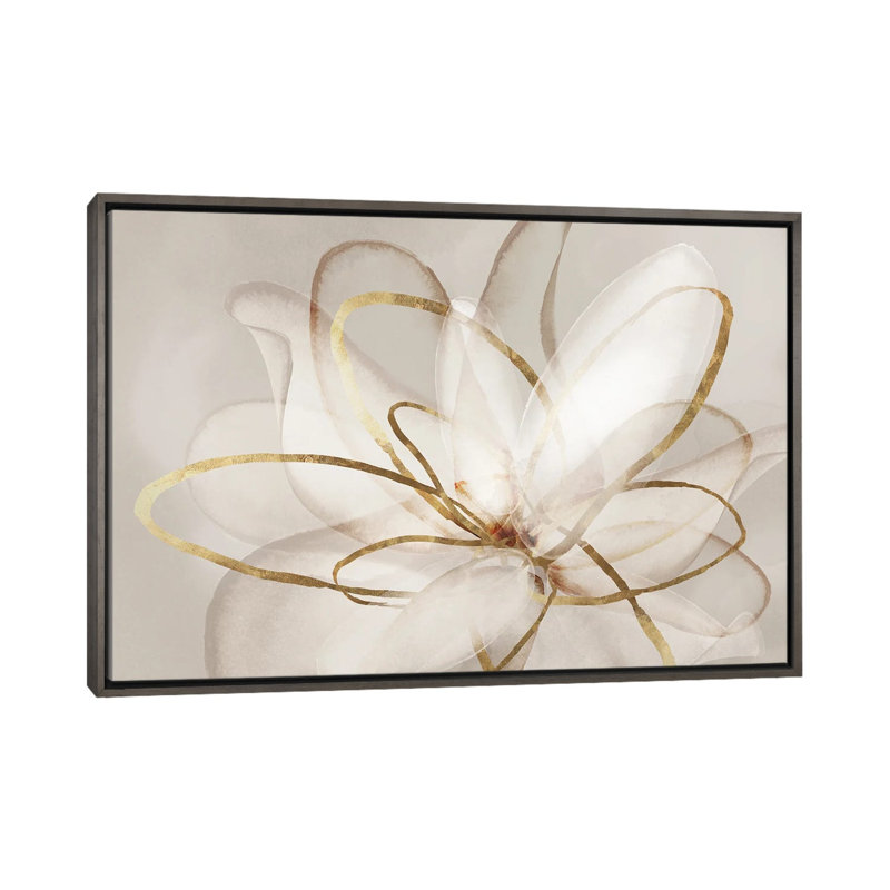 Transparent Transparent III '- imprimé, H 40 po x l 60 po, Impression encadrée, Bois foncé rustique