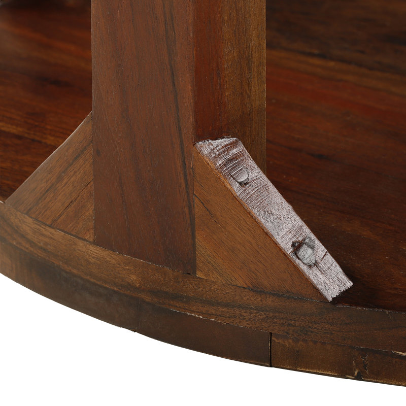 Cattalina Solid Wood Solid Coffee Table