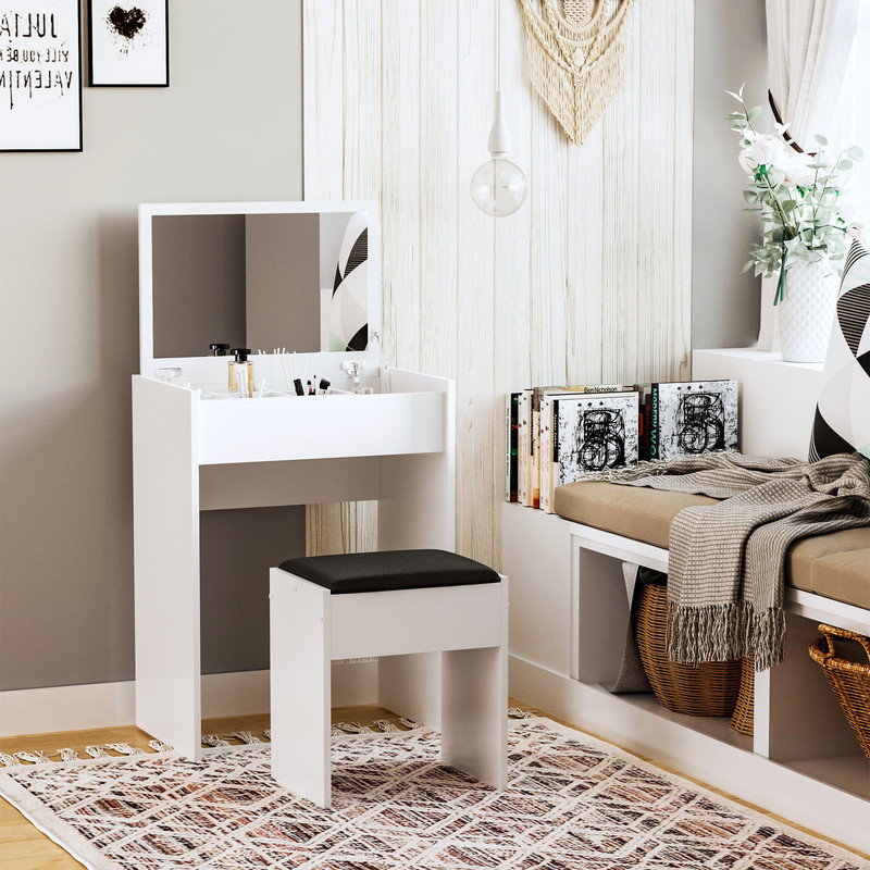 Dressing Table, White