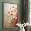 FLORAL Series CECI - Impression encadrée de qualité supérieure - Prêt à accrocher - Aucun clou requis-698572459-698572457