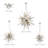 Nichalaus 6 - Light Dimmable Chandelier-968088958-968088956