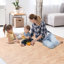 Tapis de mousse à verrouillage Eva