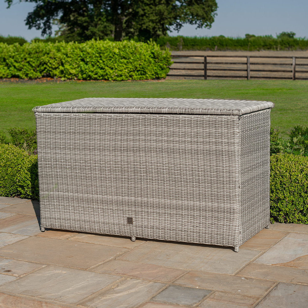 Large Rattan Storage Box
