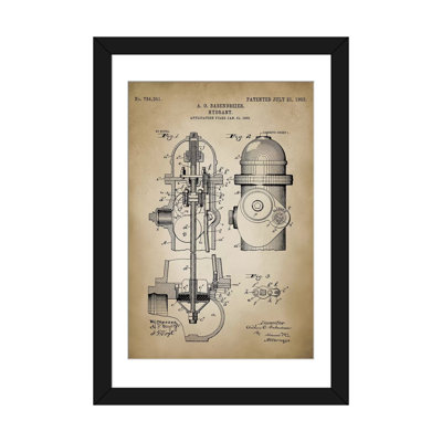 «Firefight V», impression sur toile