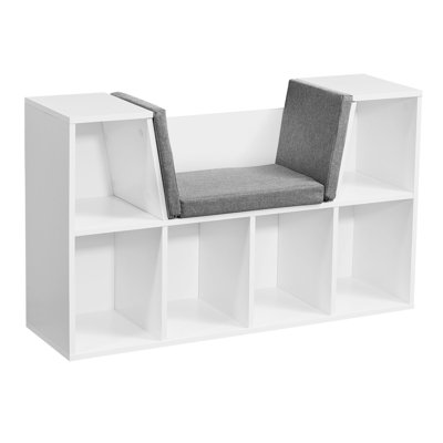 6 Pair Shoe Storage Bench
