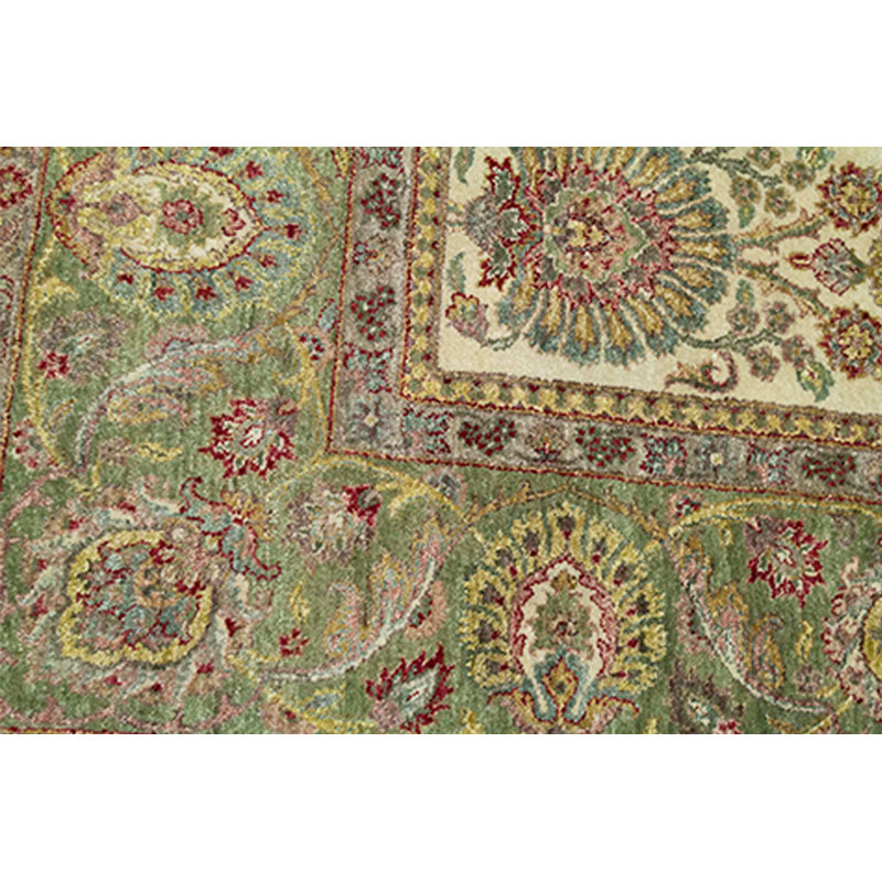 Wool Oriental Area Rug