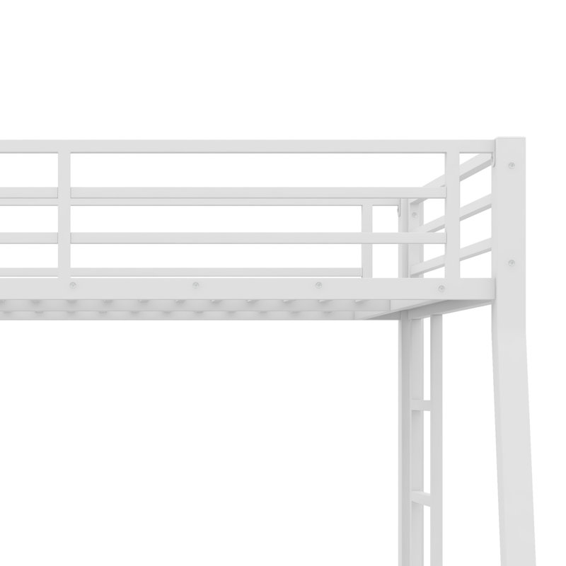Metal Bunk Bed For Teens And Adults, Space Saving Design