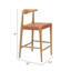 Tabouret Bandani brun clair-125402669
