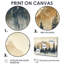 Giralda Timber and Peaks Mountain Simplicity in Winter I - montagnes, art mural-1436830314-1436830318-1436830312
