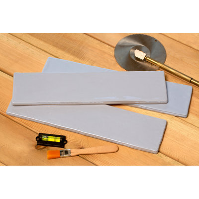 3" x 12" Ceramic Subway Tile
