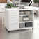 Hustle 40'' Wide 3 -Drawer Mobile File Cabinet