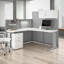 Bureau en poste de travail en L-110041586
