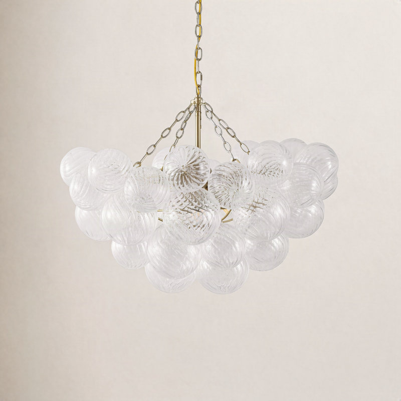 Iron 8-Light Chandelier