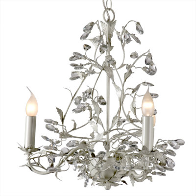 Clemmer 3 - Light Candle Style Chandelier