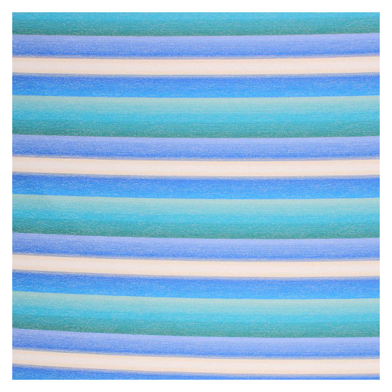 Tissu d’e/s horizons dégradé Prive, Aigue-marine