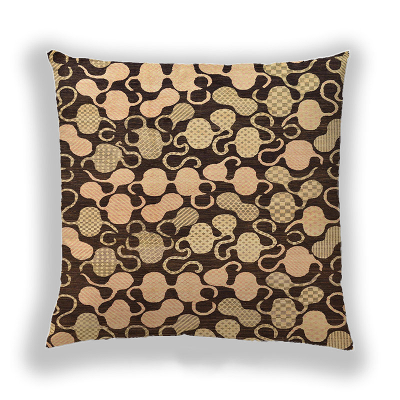 Coussin Abstract 145, Microsuède