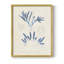 Blue Marine Algae I, reproduction encadrée - bois massif-236121350-236121351