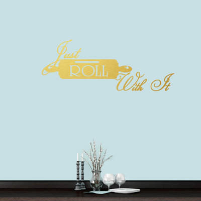 Non-Wall Damaging Wall Decal