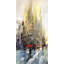 " Abstract Rainy Street " on-98694451