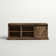 Kosjo Sliding Door 46" Storage Bench