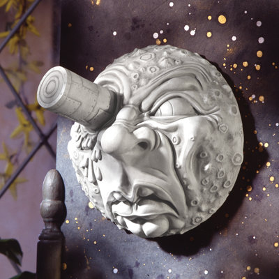 Sculpture murale Trip to the Moon