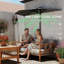 265cm Wall Mount Parasol-2138900868