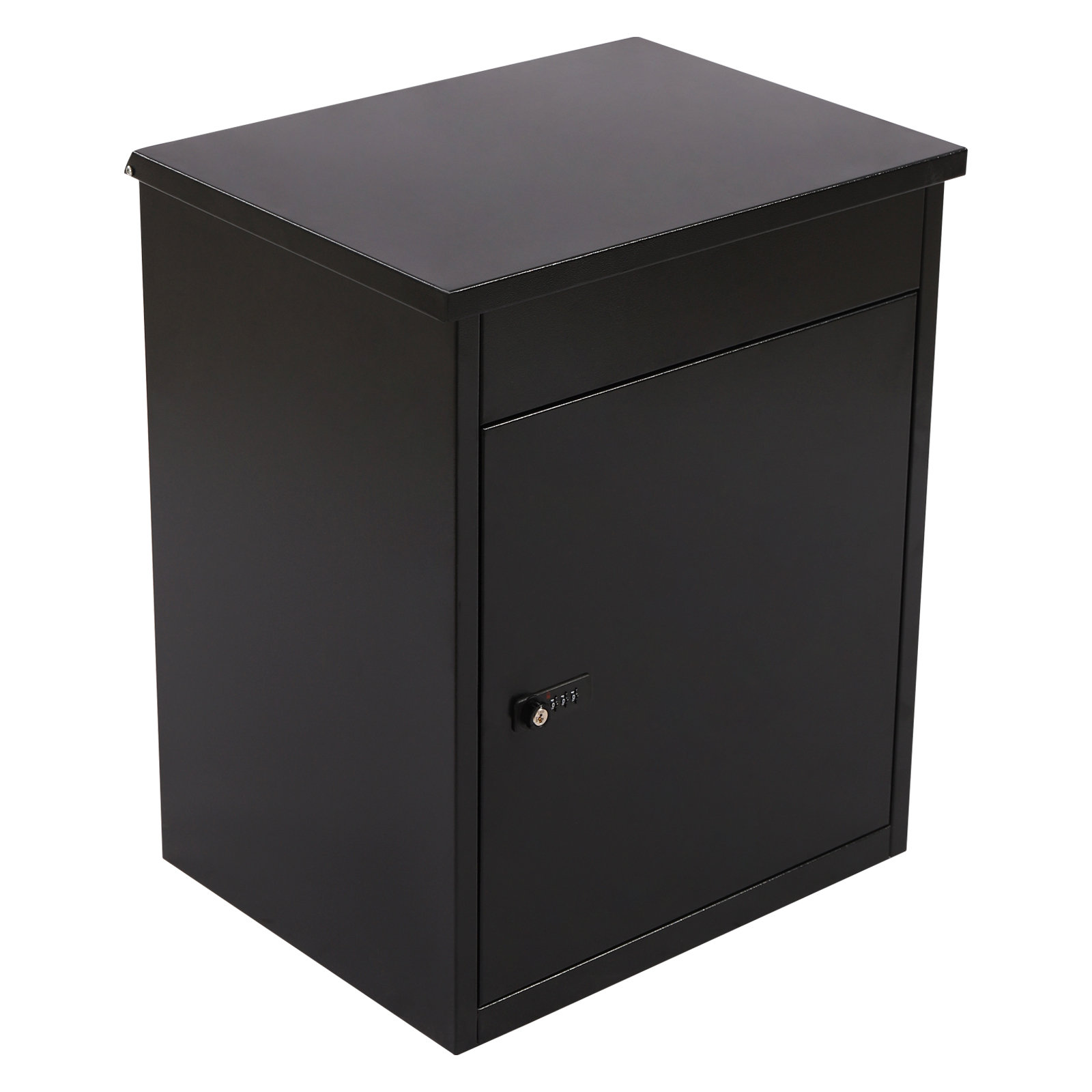 YaoTown Heavy Duty Locking Package Drop Box | Wayfair